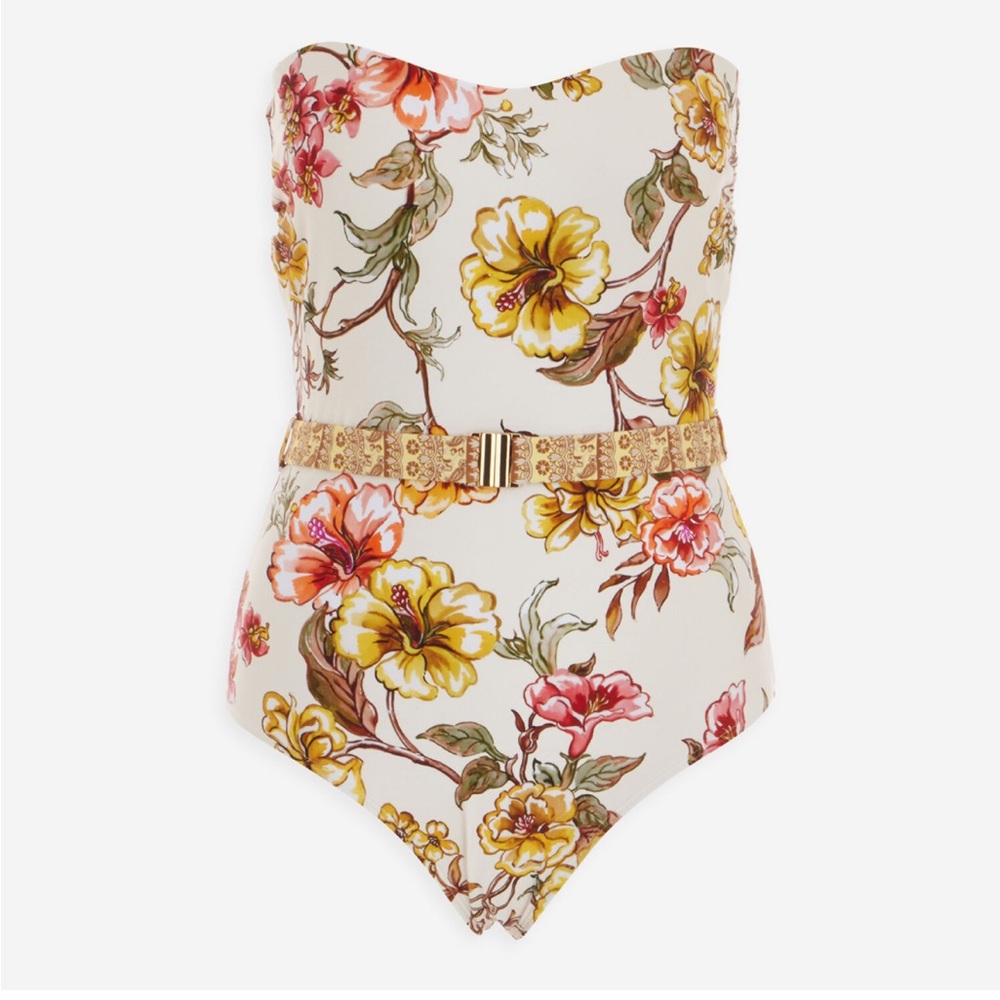 NWT FLORAL SWIMSUIT